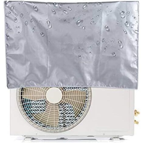 Housse étanche pour climatiseur, housse de protection pour climatiseur, housse pour climatiseur extérieur, housse pour climatiseur, housse pour climatiseur extérieur (944073 cm) (1/5)