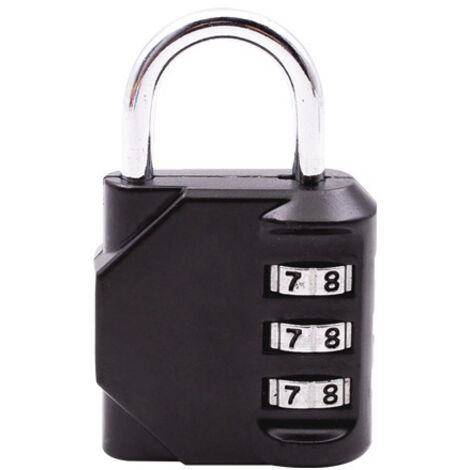 Cadenas Apecs PDR-50-45 Résistant Aux Intempéries - Cadenas Extérieur 47 Mm En Fonte Avec 3 Clés, Pour Cave, Conteneur, Portail