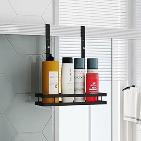 Support De Douche à Ventouse, Pas Besoin De Percer Des Trous, Charge De 10 Kg Rangement De Douche Anti Infiltration 96672813