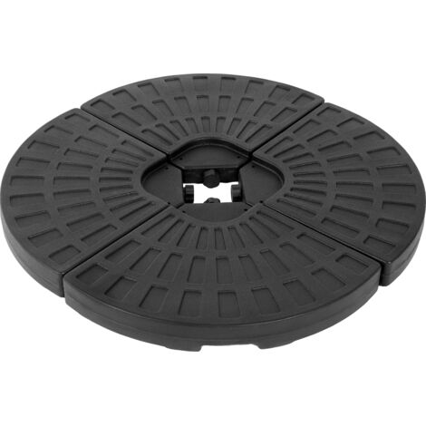 base de parapluie - Adaptée à une utilisation en extérieur, au jardin, au camping et à d'autres situations. (1/4)