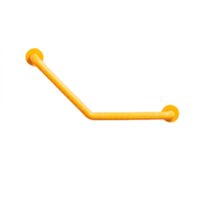 Main courante murale auxiliaire pour escalier, main courante antidérapante pour douche, jaune 35 cm