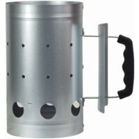 Poêle à charbon de bois pour barbecue, allumeur de cheminée pour barbecue à charbon de bois, allume-charbon rapide pour barbecue