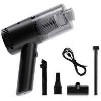 Aspirateur de voiture - Mini aspirateur à main portable pour voiture, kit de nettoyage intérieur de voiture à aspiration haute puissance