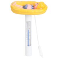 Thermomètre de piscine flottant, thermomètre de piscine, design de petit garçon, accessoires de piscine