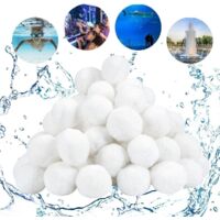 Boules de filtration à sable pour filtres de piscine, systèmes de filtration de piscine et pompes de filtration (1300 g)
