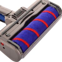 QOXEZY Brosse rouleau souple pour aspirateur Vactidy V8, pièces de rechange pour brosse principale (1 pièce