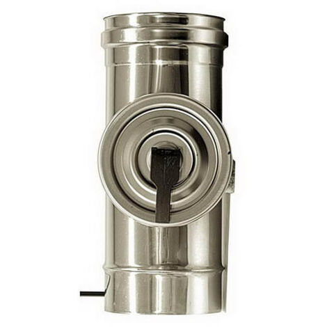 Elemento de inspección para chimenea DN 200 tubo de acero inoxidable 316