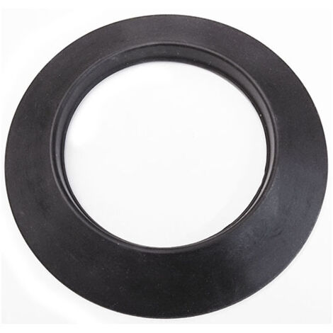 Roseta negra de silicona DN 80 mm diámetro exterior 140 mm. conducto de humos de pellet