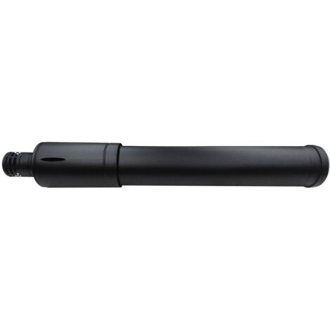 Tubo de chimenea coaxial terminal horizontal tubo coaxial 80/125 tubos de chimenea para estufa de pellet salida de humos aspiración de aire hecho en Italia