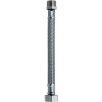 TUBO flexible de goma DN10 1/2"M-1/2"F L 40 CM para baño y lavabo