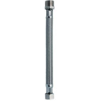 TUBO flexible de goma DN10 3/8"M-3/8"F L 40 CM para baño y lavabo