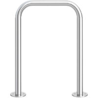 Arcada disuasiva inox rectangular H 80 x L 60 cm para ensayar