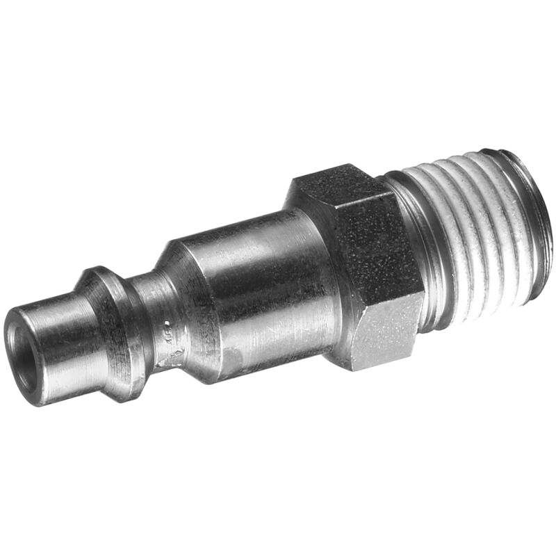 Edelstahl-Füllnippel für Schnellanschluss, 8 mm männlich, Leck (M8- Ventilkern-Typ Edelstahl-Füllnippel für Schnellanschluss, 8 mm männlich, Leck (M8- Ventilkern-Typ