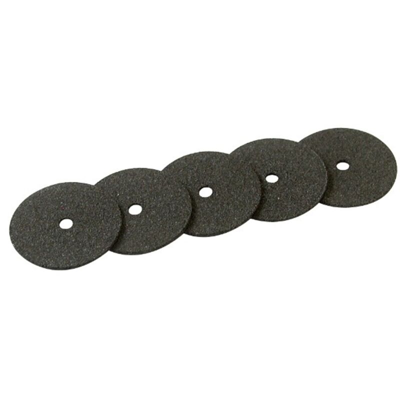 Produktbild von 20x Siliziumkarbid-Trennscheiben – 100 Mm Ø, 22 Mm Loch, 0,9'' Innendurchmesser, Zum Schneiden Von Glasfaser, Stahl, Edelstahl & Aluminium