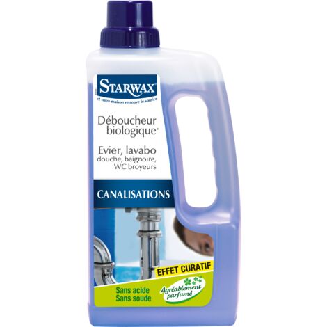 STARWAX biologischer Abflussreiniger 1 l Starwax