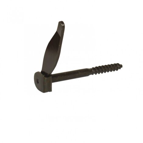 Vorlackierter Stahlanschlag, H.100 x B.140 x T.20 mm AFBAT