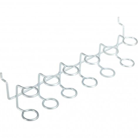 MOTTEZ Lochwandhaken, H.6 x B.22,5 x T.5 cm MOTTEZ