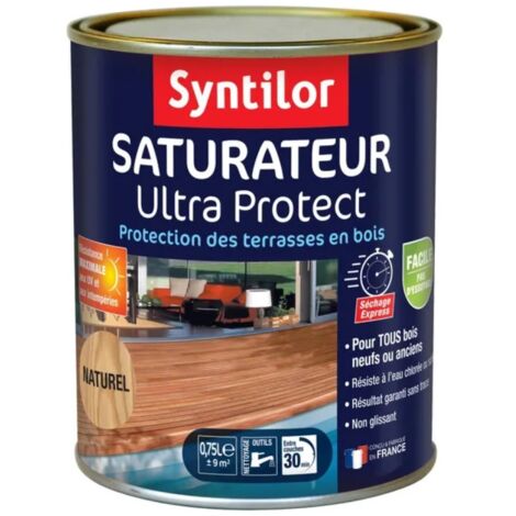 Ultra Protect Naturmatt-Sättiger für Holz, 0,75 l SYNTILOR