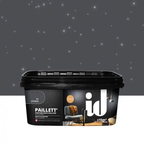 Effektlack, Paillett‘, Studioschwarz, 2 l ID