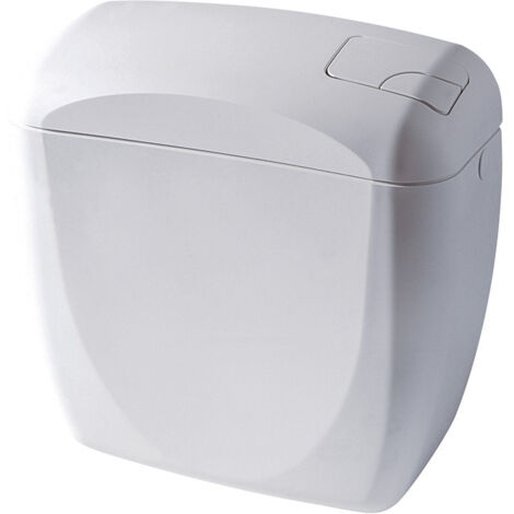 SIAMP Rondo niedriger WC-Spülkasten Siamp