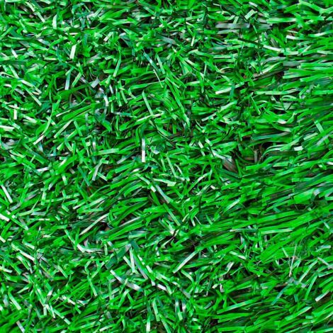 Künstliche Hecke 85% Bedeckung - grünes PVC 1 x 3 m GREENSET Nortene