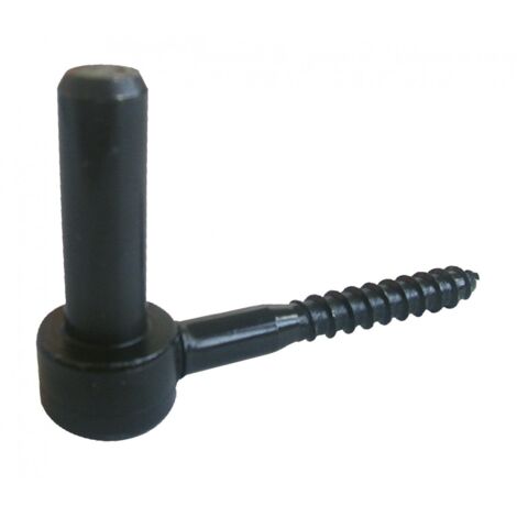 Scharnier aus vorlackiertem Stahl, H.60 x Durchm.14 mm AFBAT