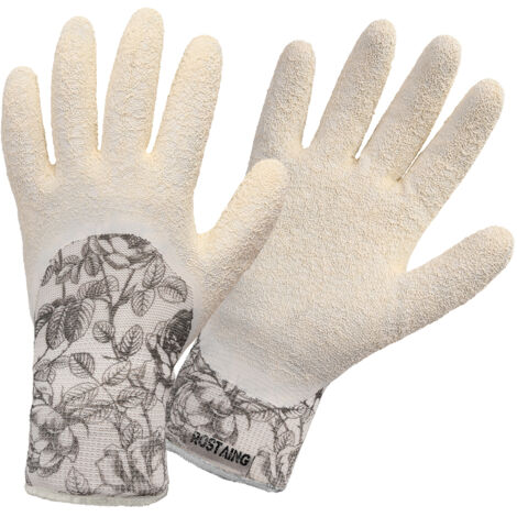 ROSTAING Pflanzhandschuh, Größe 8 ROSTAING