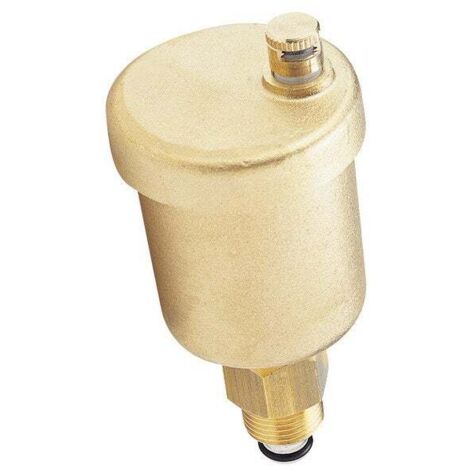 Automatischer Entlüfter mit Ventil m 12/17 B2244-12 ECOPRO SOMATHERM FOR YOU (1/2)