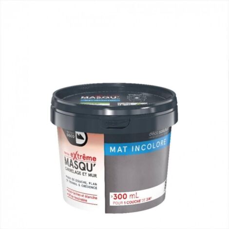 MAISON DECO Fliesen- und Wandmaskenlack, farblos, 0,3 l MAISON DECO