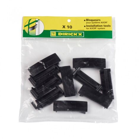 10er Set Axor PVC-Keile, H.2 x B.15 cm DIRICKX