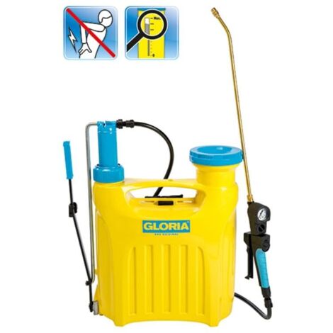 Hobby 1200 Ergonomisches Rückensprühgerät - 12 L GLORIA (1/10)