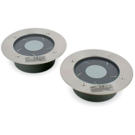 Lot 2 PATIO Solarstrahler 1W 50lm Dämmerungserkennung Arlux Lighting