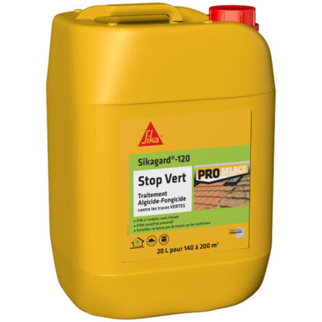 SIKA Algizid- und Fungizidbehandlung - Sikagard-120 Stop Grün - 20L