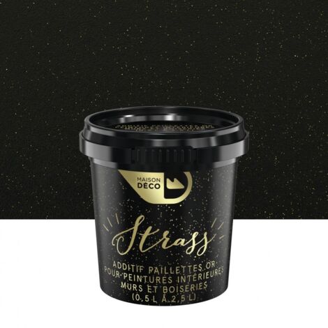 MAISON DECO Glanz-Goldfarbe Glitzerzusatz 0,025 l MAISON DECO
