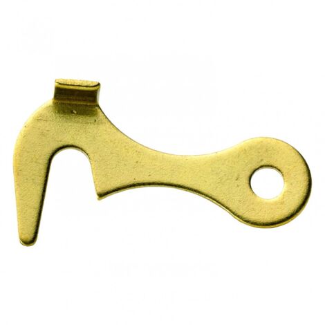 2er Set HETTICH Windschutzhaken Stahl, L.32 x B.17 mm HETTICH