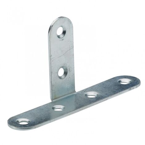 1 HETTICH Winkel-T-Winkel aus verzinktem Stahl, L. 40 mm HETTICH