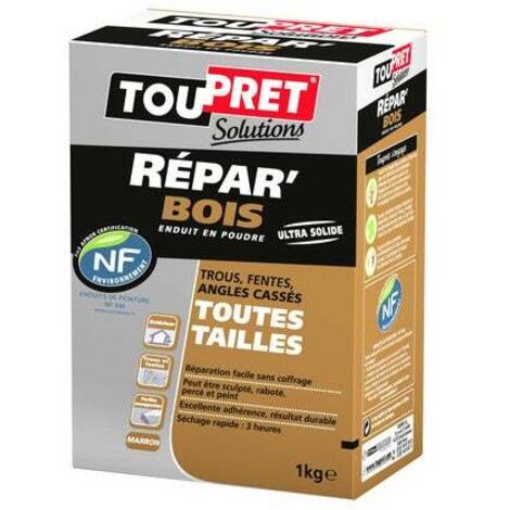 Reparaturbeschichtung, Repar' Bois, Toupret, Braun 1 L Toupret