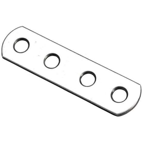 HETTICH Montagebeschlag poliert, L.60 mm HETTICH