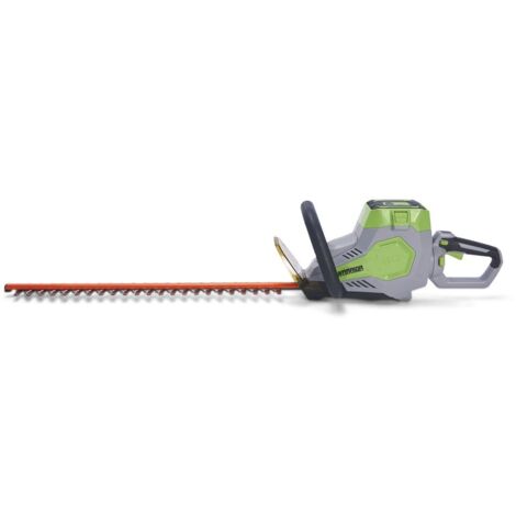 60V Akku-Heckenschere ohne Akku und Ladegerät Warrior Eco Power