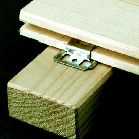 Packung mit 250 Klammern und Nägeln für Holzvertäfelungen, B.2,3 cm x L.25 mm, Dicke 0,3 cm GAH ALBERTS