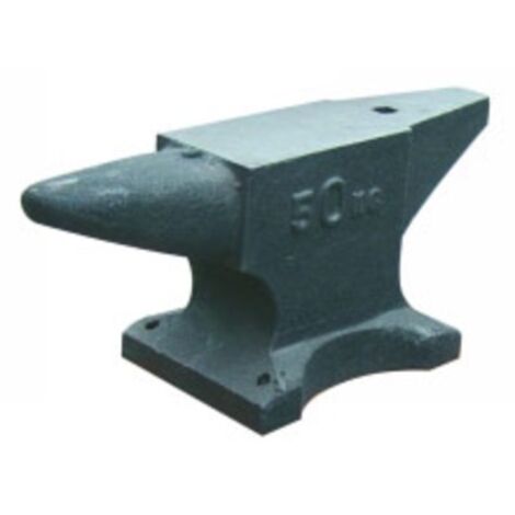 Gusseisenamboss 27 cm - 10 kg OUTIFRANCE