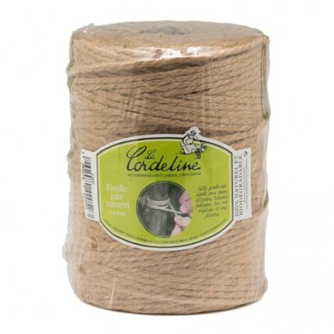 La Cordeline Raphia Natuurlijke binding, 50 g, voor je planten, decoratie, knutselen, doe-het-zelf