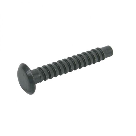 Packung mit 20 Sicherheitsschrauben für vorlackierte Stahlscharniere, H.45 x B.15 x T.15 mm AFBAT