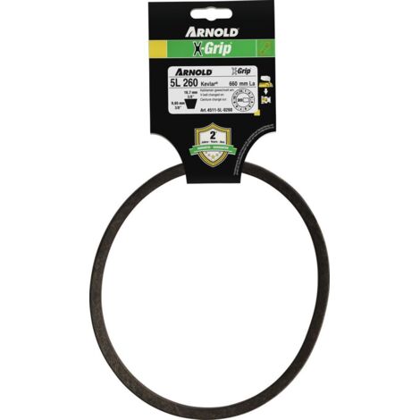 X-Grip Keilriemen Typ 5L260 Arnold (1/4)