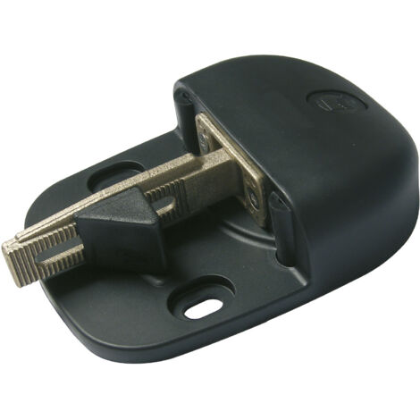 Schwarzer Kunststoffschuh H.42 x B.120 x T.162 mm AFBAT AFBAT