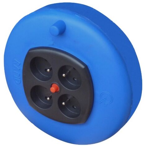 Geschlossene Elektrotrommel für 10 m PVC-Kabel OUTIFRANCE