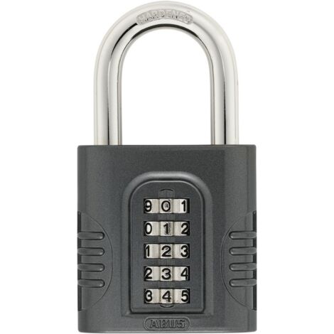 Zahlenschloss 158-65mm Schwarz ABUS