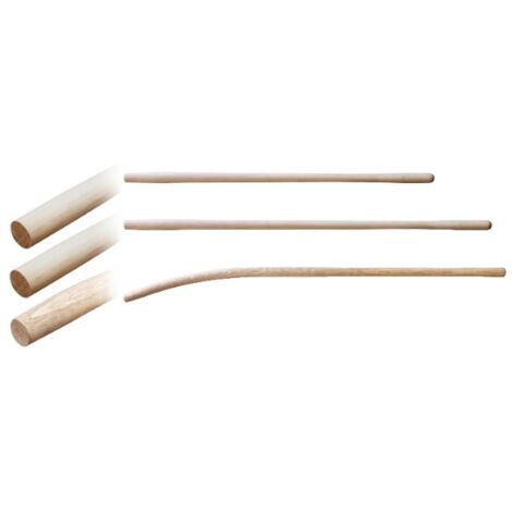 3er-Set Gebogene Schaufelstiele Aus Holz – 38 Mm  Produktbild-Vorschau 5