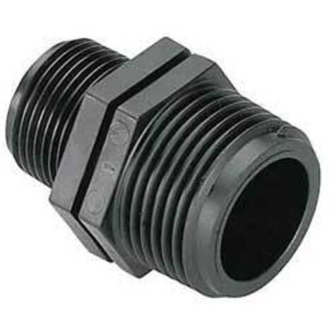 Männlicher Nippel für vergrabene Bewässerungsklarinette 20/27 x 26/34 Gardena