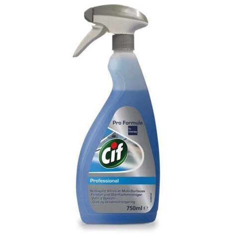 CIF Pro Formula Glas- und Mehrflächenreiniger 750 ml CIF PRO FORMULA (1/3)